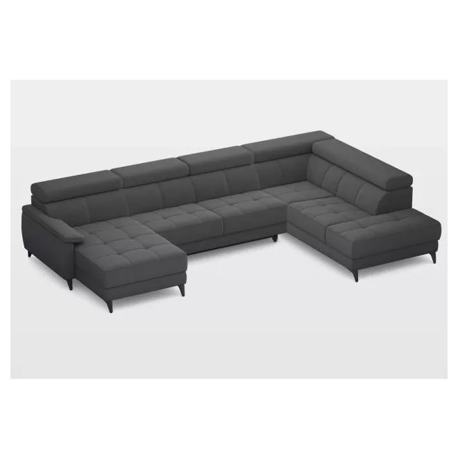 Mona U-alakú sarokgarnitúra 170 cm X 362 cm X 226 cm - jobbos