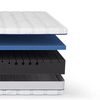   Innovatív XFoam - hideghab matrac memory foam réteggel 100 X 200 cm - Mood