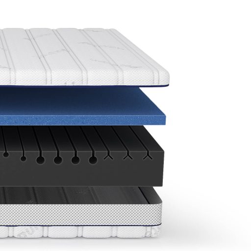 Innovatív XFoam - hideghab matrac memory foam réteggel 140 X 200 cm - Mood