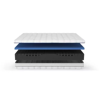   Innovatív XFoam - hideghab matrac memory foam réteggel 100 X 200 cm - Mood