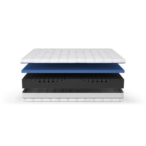 Innovatív XFoam - hideghab matrac memory foam réteggel 140 X 200 cm - Mood