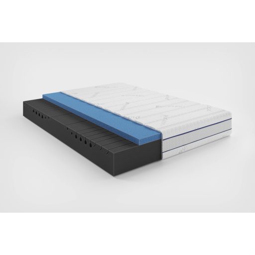 Innovatív XFoam - hideghab matrac memory foam réteggel 140 X 200 cm - Mood