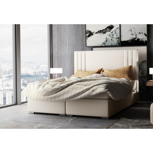 Morino kontinentális ágy ágyneműtartóval 120 X 200