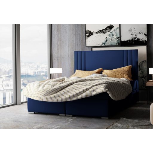 Morino kontinentális ágy ágyneműtartóval 120 X 200