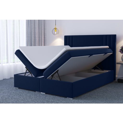 Morino kontinentális ágy ágyneműtartóval 120 X 200