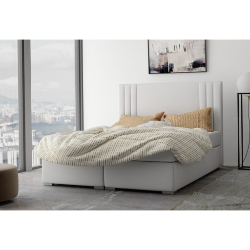 Morino kontinentális ágy ágyneműtartóval 120 X 200