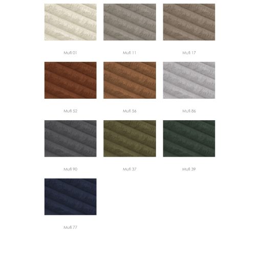 Mufi 39 kordbársony szövet