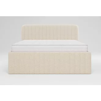   Munia kárpitozott ágyneműtartós ágy előről nyíló gázrugós ágyráccsal 140 X 200 fekvőfelület