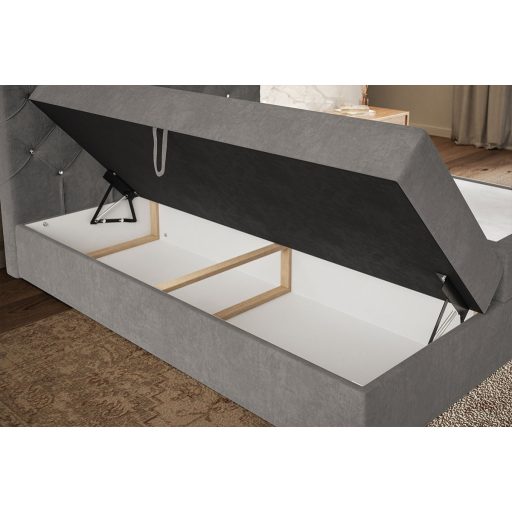 Nagykanizsa ágy ágyneműtartóval 120 X 200