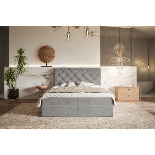 Nagykanizsa ágy ágyneműtartóval 120 X 200