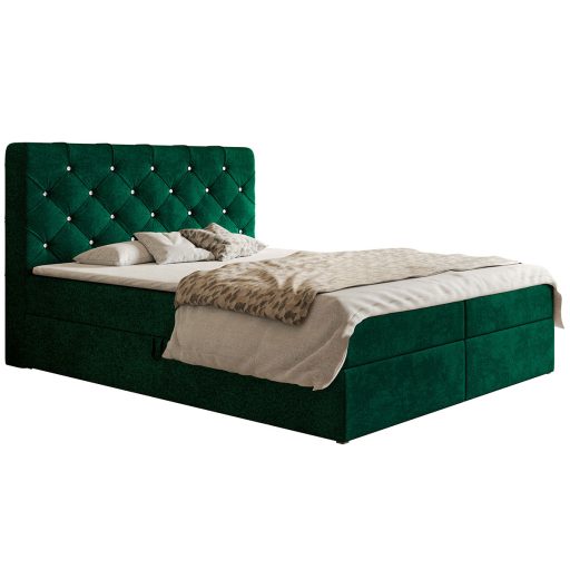 Nagykanizsa ágy ágyneműtartóval 120 X 200