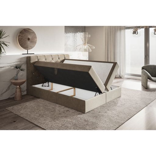 Nagykanizsa ágy ágyneműtartóval 120 X 200