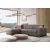 Napoli ágyazható sarokgarnitúra 190 cm X 288 cm - nyitható tárolóval - balos