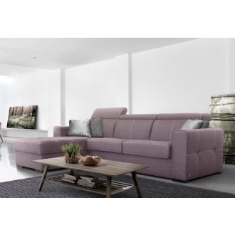   Napoli ágyazható sarokgarnitúra 190 cm X 308 cm - nyitható tárolóval - balos