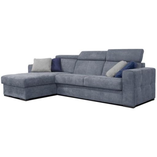 Napoli ágyazható sarokgarnitúra 190 cm X 308 cm - nyitható tárolóval - balos