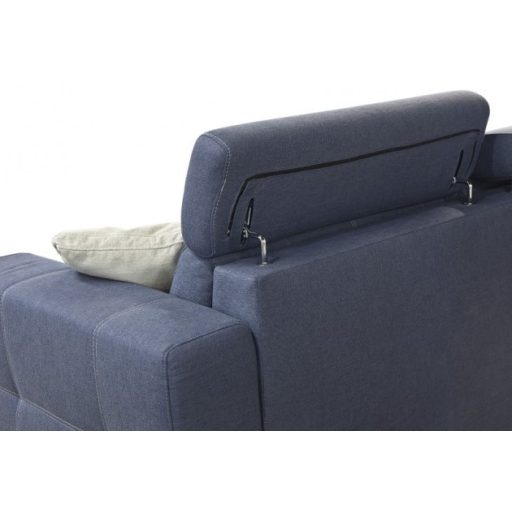 Napoli ágyazható sarokgarnitúra 190 cm X 308 cm - nyitható tárolóval - balos