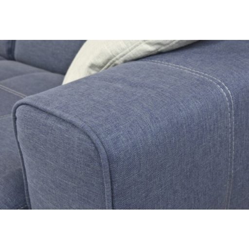Napoli ágyazható sarokgarnitúra 190 cm X 308 cm - nyitható tárolóval - balos
