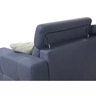   Napoli ágyazható sarokgarnitúra 211 cm X 316 cm - nyitható tárolóval - balos
