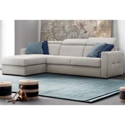 Naro 2,5 személyes ágyazható kanapé ( 143 X 198 matrac ) karfa nélkül