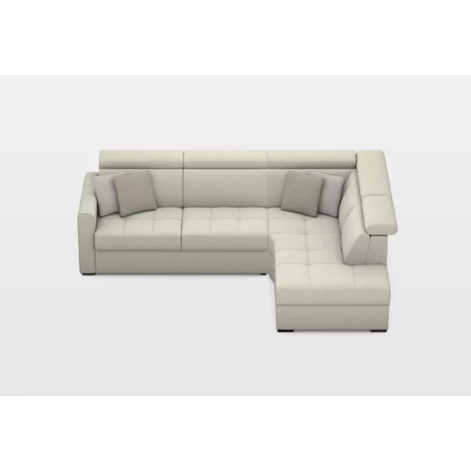 Naro ágyazható sarokgarnitúra 311 cm X 211 cm - nyitható tárolóval - jobbos