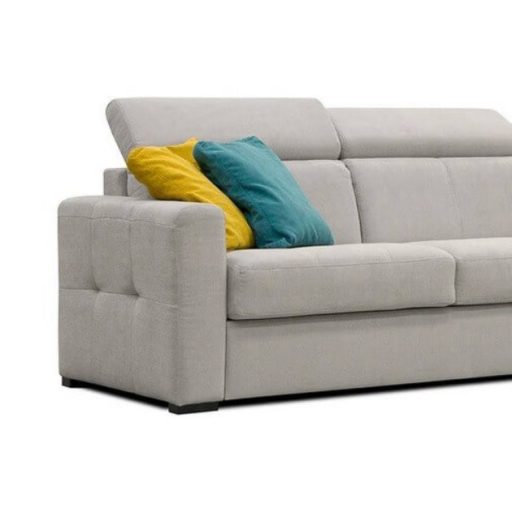 Naro ágyazható sarokgarnitúra 291 cm X 211 cm - nyitható tárolóval -jobbos