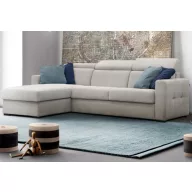   Naro ágyazható sarokgarnitúra 170 cm X 278 cm - nyitható tárolóval - balos