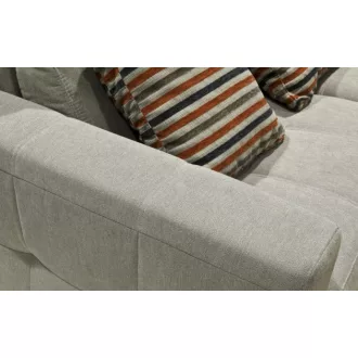   Naro ágyazható sarokgarnitúra 190 cm X 298 cm - nyitható tárolóval - balos