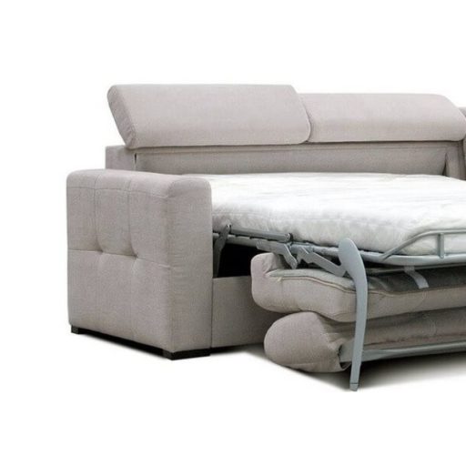 Naro ágyazható sarokgarnitúra 211 cm X 311 cm - nyitható tárolóval - balos