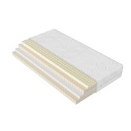   Latex - hideghab matrac memory foam réteggel 140 X 200 cm - Nas