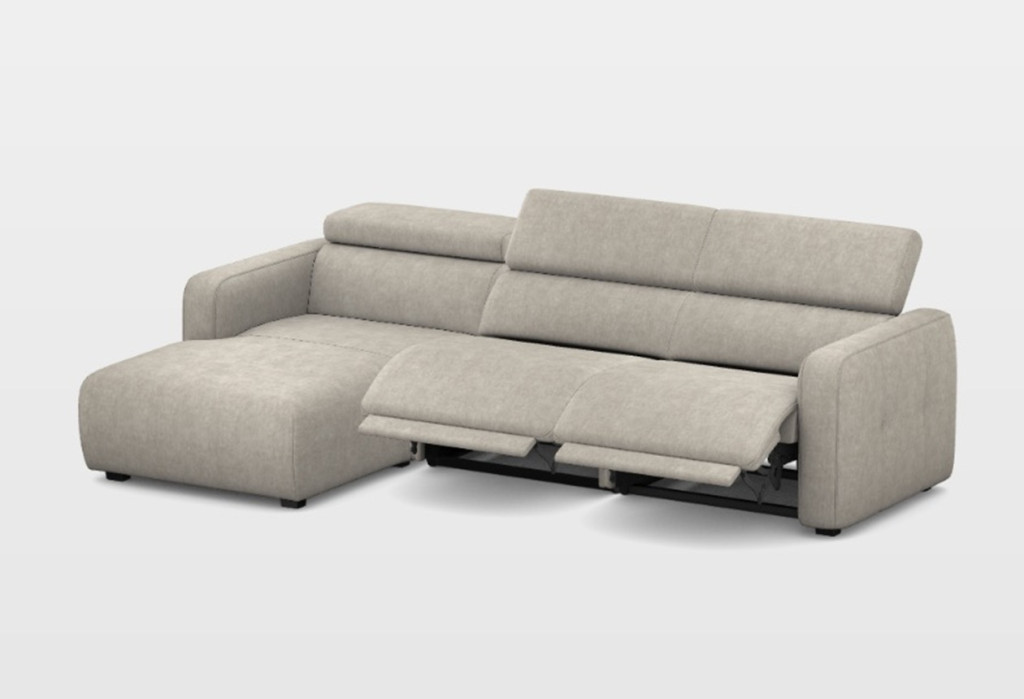 Nexo dupla relax sarokgarnitúra 170 cm X 289 cm - balos – 1. kép