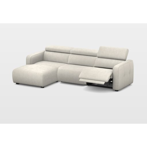 Nexo dupla relax sarokgarnitúra 170 cm X 289 cm - balos