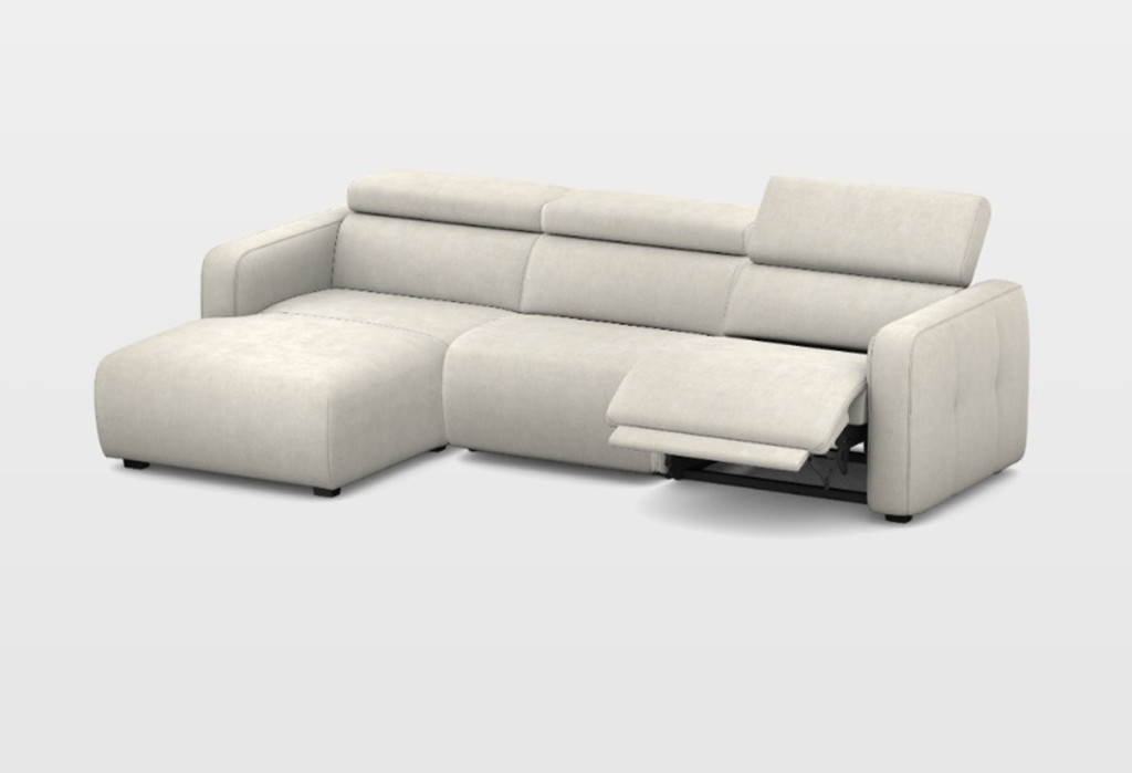 Nexo dupla relax sarokgarnitúra 170 cm X 289 cm - balos – 2. kép