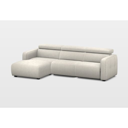 Nexo dupla relax sarokgarnitúra 170 cm X 289 cm - balos