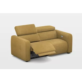   Nexo 2 személyes kanapé 2 karral - Elektromos Relax funkció 2 oldalon