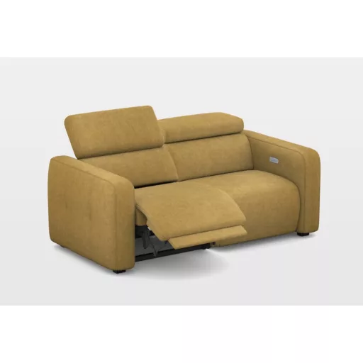Nexo 2 személyes kanapé 2 karral - Elektromos Relax funkció 2 oldalon