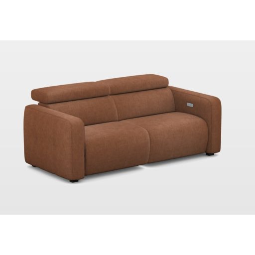 Nexo 3 személyes kanapé 2 karral - Elektromos Relax funkció jobb oldalon