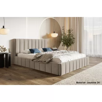   Nighty ágykeret (keskeny) 140 X 200 fekvőfelület, ágyráccsal és ágyneműtartóval