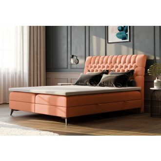 Noly kontinentális ágy ágyneműtartóval 120 X 200