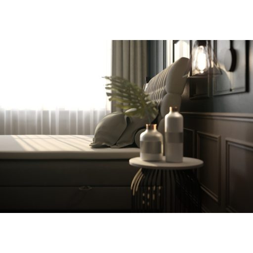 Noly kontinentális ágy ágyneműtartóval 120 X 200