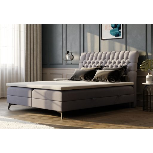 Noly kontinentális ágy ágyneműtartóval 120 X 200