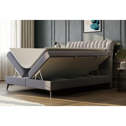 Noly kontinentális ágy ágyneműtartóval 120 X 200