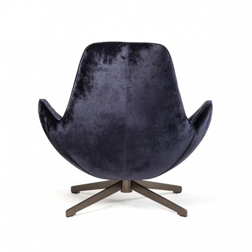 Nord design fotel bársony
