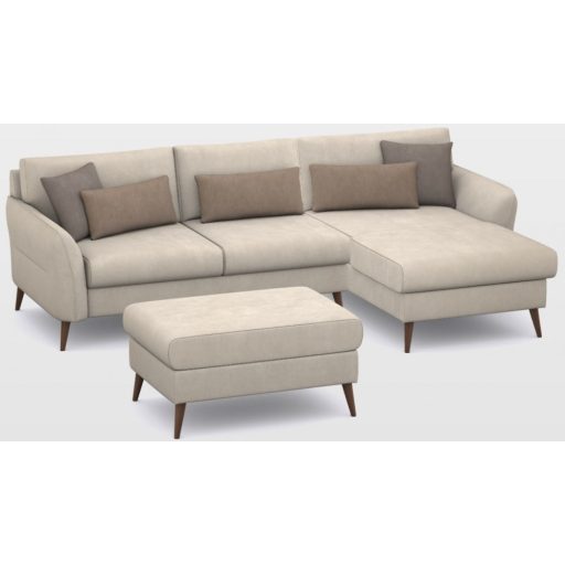 Norton 1 személyes hosszúfotel (longchair) 1 karral bal