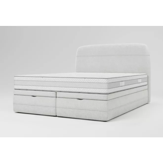 Note boxspring ágyalap oldalról nyíló ágyneműtartóval180 X 200