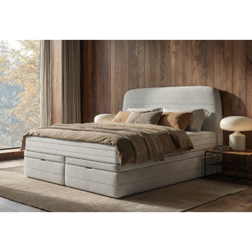 Note boxspring ágyalap oldalról nyíló ágyneműtartóval140 X 200