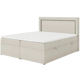 Nuovo kontinentális ágy ágyneműtartóval 120 X 200