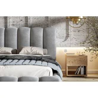   Nyíregyháza ágykeret 160 X 200 fekvőfelület, ágyráccsal és ágyneműtartóval, Amor04 Express szállítással