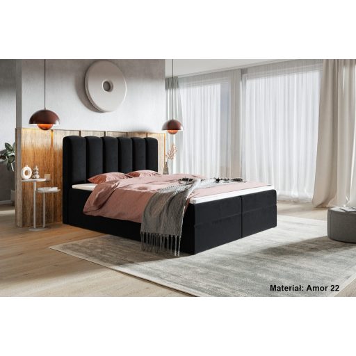 Nyíregyháza ágy ágyneműtartóval 120 X 200