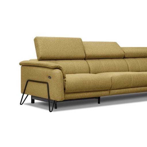 Oltens sarok ülőgarnitúra 281 cm X 228 cm - jobbos