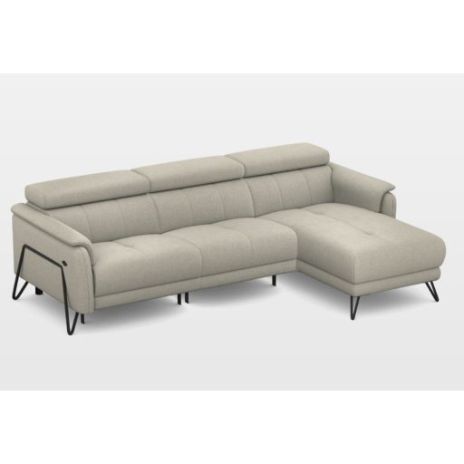 Oltens dupla relax sarokgarnitúra 268 cm X 170 cm - jobbos  